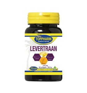 Levertraan 410mg