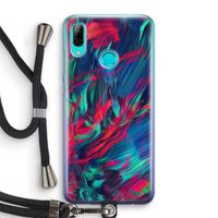 Pilgrims Of The Sea: Huawei P Smart (2019) Transparant Hoesje met koord