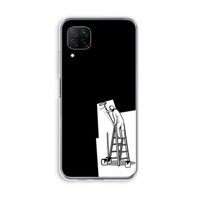 Musketon Painter: Huawei P40 Lite Transparant Hoesje