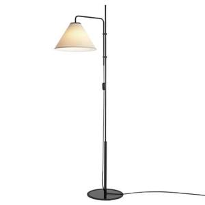 Marset Funiculí Fabric vloerlamp zwart-zand