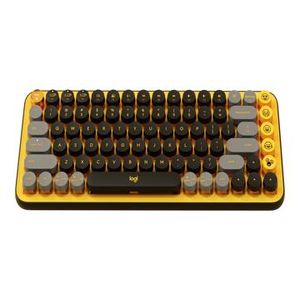 Logitech POP Keys Mechanisch Draadloos Toetsenbord Pan Nordic