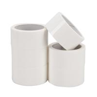 Pp acryl tape low noise 28 micron 50 mm x 66 meter wit | 6 stuks