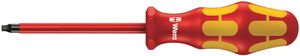 Wera 168 i VDE geïsoleerde Schroevendraaier voor Binnenvierkant, # 3 x 150 mm - 1 stuk(s) - 05004782001