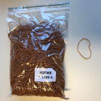 Elastiekjes breed 1,5mm nr.22 pak 1kg