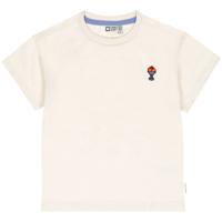 Tumble & Dry zomer t-shirt meisjes - parel wit - Felice Tumble & Dry zomer t-shirt meisjes - parel wit - Felice