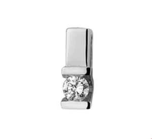 TFT Hanger Witgoud Diamant 0.05 Ct.