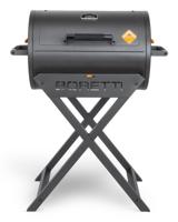 Boretti Fratello 2.0 Barbecue Vat Houtskool (brandstof) Zwart