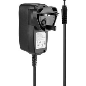 Lindy 73809 netvoeding & inverter Binnen 36 W Zwart