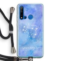 Sterrenbeeld - Licht: Huawei P20 Lite (2019) Transparant Hoesje met koord