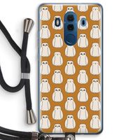 Uilen: Huawei Mate 10 Pro Transparant Hoesje met koord Uilen: Huawei Mate 10 Pro Transparant Hoesje met koord