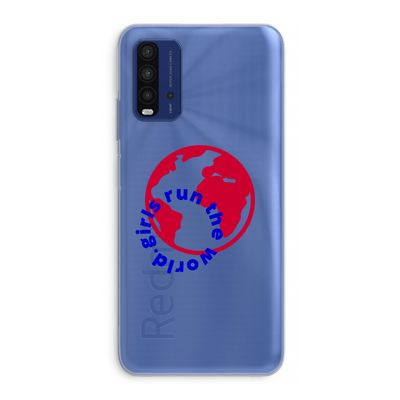 Run The World: Xiaomi Redmi 9T Transparant Hoesje