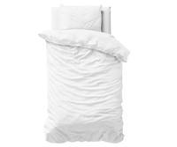 Primaviera Deluxe Uni Satijn Dekbedovertrek Wit 135 x 200/220 cm