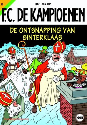 Hec  Leemans F.C. De Kampioenen 10   De ontsnapping van Sinterklaas