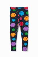 Lange legging met Smiley® - BLACK - S