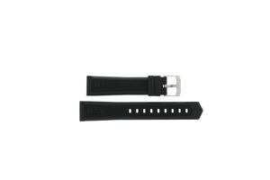 Horlogeband Tag Heuer CAH1113 / RRF6383 / BT0714 Rubber Zwart 20mm