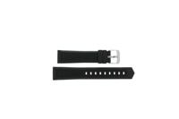 Horlogeband Tag Heuer CAH1113 / RRF6383 / BT0714 Rubber Zwart 20mm