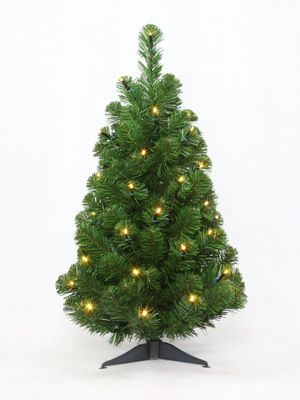 Kerstboom Table Tree 45 cm met Warm Led verlichting kerstboom - Holiday tree