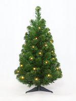 Kerstboom Table Tree 45 cm met Warm Led verlichting kerstboom - Holiday tree