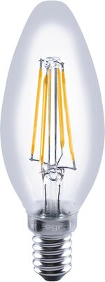 Integral Candle LED lamp E14, dimbaar, 2.700 K, 4,5 W, 470 lumen