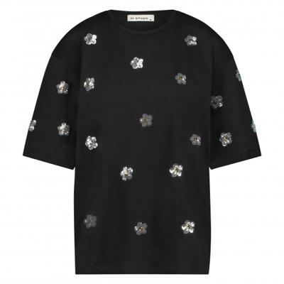In Shape - Zwart | Dames | Top | Zwart | L | regular | Kamst mode
