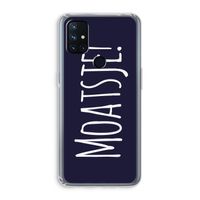 Moatsje!: OnePlus Nord N10 5G Transparant Hoesje