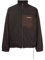 Mastermind World veste bomber à design colour block - Rouge