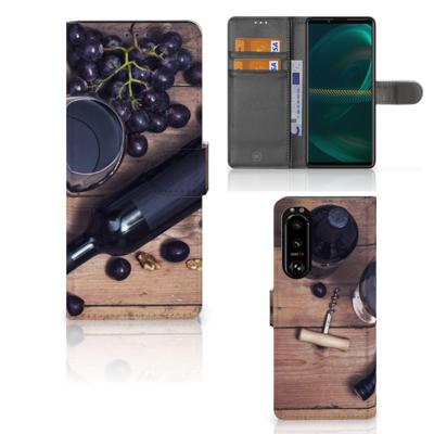 Sony Xperia 5III | Book Cover | Wijn