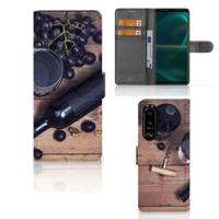 Sony Xperia 5III | Book Cover | Wijn Sony Xperia 5III | Book Cover | Wijn