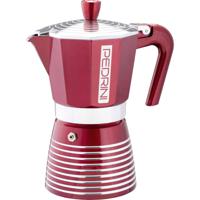 Pedrini Infinity Espressomachine Rood Capaciteit koppen: 6