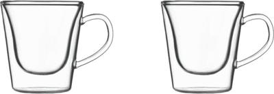 Diversen Luigi bormioli thermic koffie-en theeglas 29,5cl dubbelwandig 2 stuks