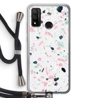 Terrazzo N°3: Huawei P Smart (2020) Transparant Hoesje met koord