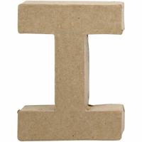 Creativ Company Letter papier-maché - i, 10cm