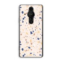 Terrazzo N°23: Sony Xperia Pro-I Transparant Hoesje