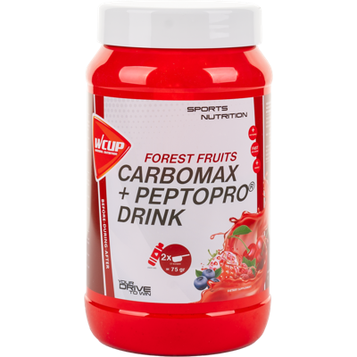 Wcup - carbomax peptopro drink bosvruchten fruits 900 gram