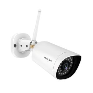 Foscam G4P-W bewakingscamera Rond IP-beveiligingscamera Buiten 2560 x 1440 Pixels Plafond/muur