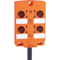 ifm Electronic EBC028 Sensor/actuator verdeler en adapter Aantal polen (sensoren): 5 10 m 1 stuk(s)
