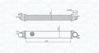 Intercooler, inlaatluchtkoeler MST429