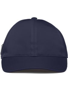 Prada casquette Re-Nylon - Bleu