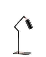 Artinox - Twist Tafellamp zwart koper - thumbnail