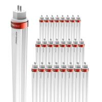 25x LED TL Buis 145cm - T5 G5 Fitting - 30W 5250 lumen (175lm/W) - 4000K Neutraal wit - Flikkervrij - Vervangt 130 Watt (130W/840)