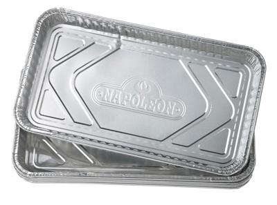 5x Grote vetopvangbakjes 36x19,7cm - Napoleon grills