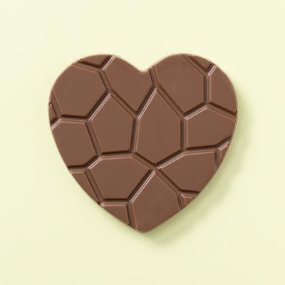 Chocolade hart melk
