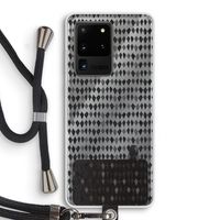 Crazy shapes: Samsung Galaxy S20 Ultra Transparant Hoesje met koord