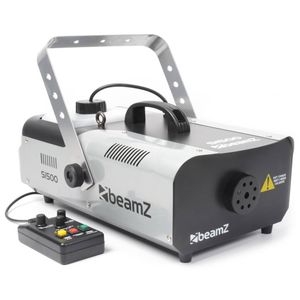 Beamz S1500 DMX rookmachine 1500W