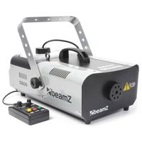 Beamz S1500 DMX rookmachine 1500W