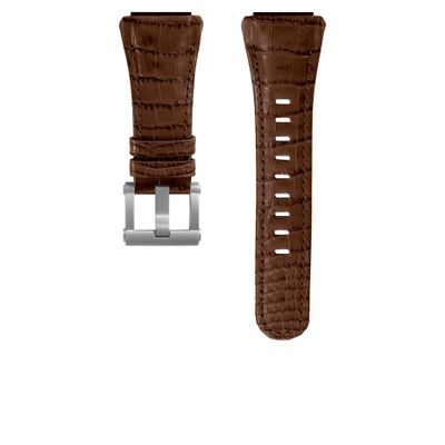 Horlogeband TW Steel CEB4013 Leder Bruin