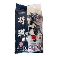 JPD All Season Shogun Koi Voer - 10kg M Korrels voor Kleurbehoud & Gezondheid