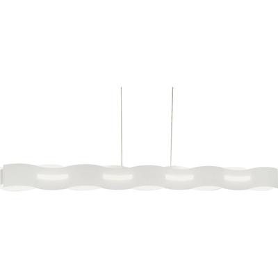 ECO-Light LED-WAVE-S-WH LED-WAVE-S-WH LED-hanglamp LED 35 W Wit