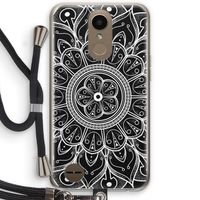 Roses Are Red: LG K10 (2017) Transparant Hoesje met koord Roses Are Red: LG K10 (2017) Transparant Hoesje met koord