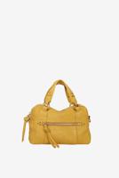 Jerome Dreyfuss crossbody Lucky Bowling Mini 47LUCKYBOMITA imprime croco moutarde